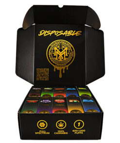 2024 MuhaMeds Master Box 50 Pack 1G & 2G Disposable
